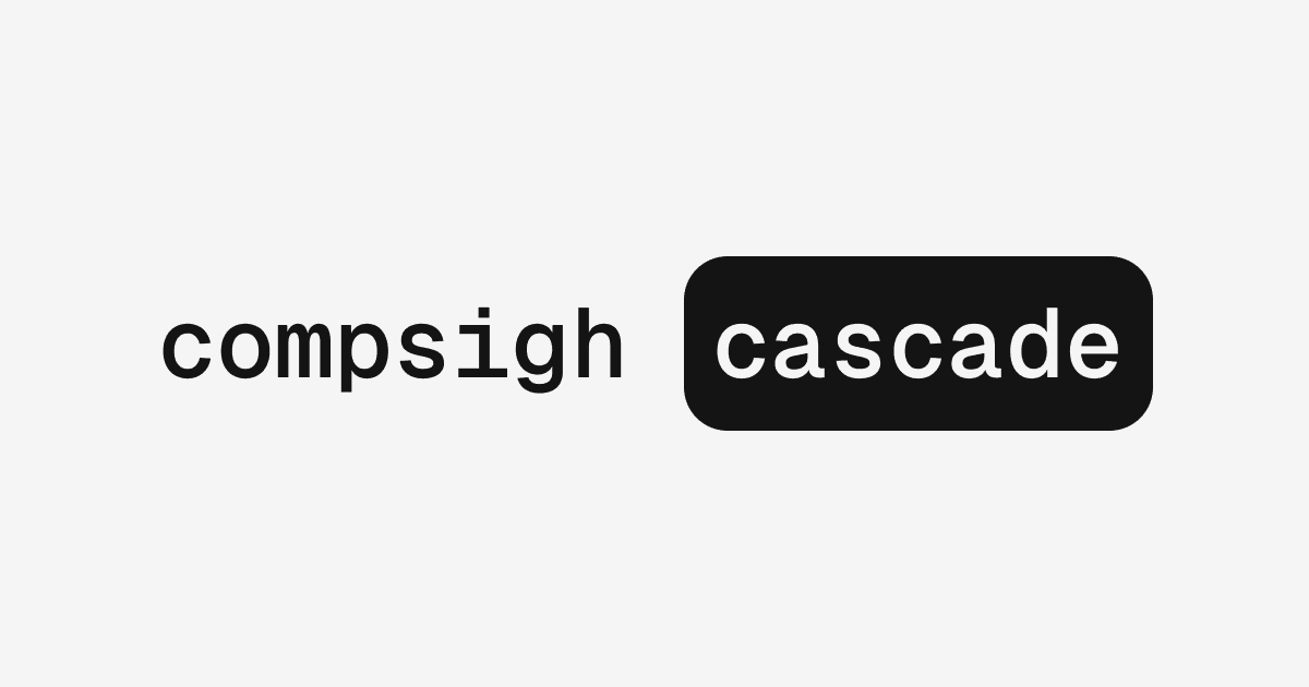 compsigh cascade