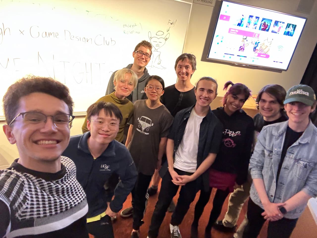 compsigh × GDC game night