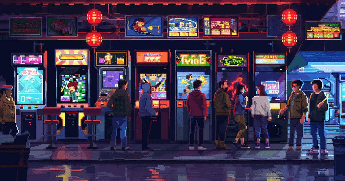 compsigh × GDC game night 2.0