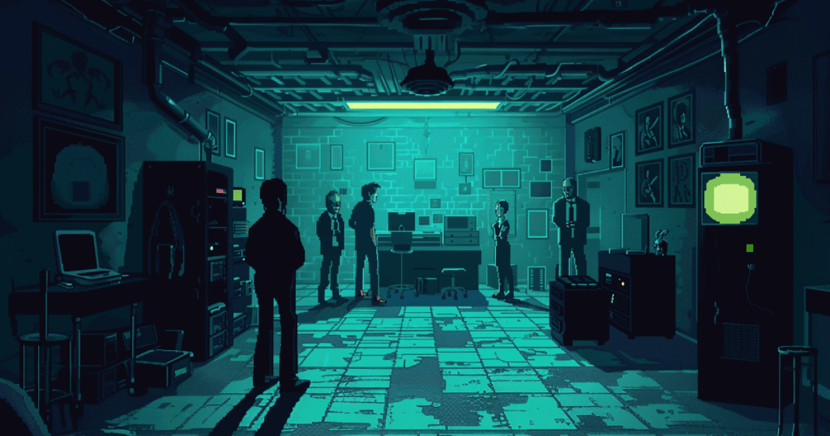 touch grass: escape room