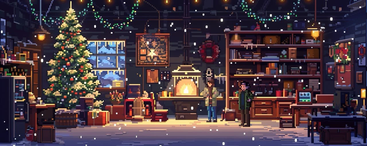 compsigh × ACV × Dons Esports: winter night